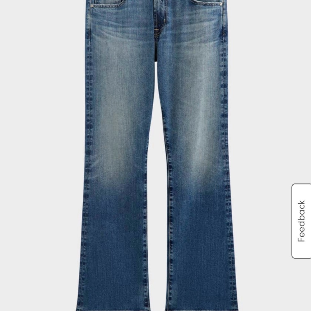 Like New AG Adriano Goldschmied Blue Regent Bootcut Jeans - 34x34